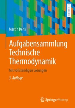 portada Aufgabensammlung Technische Thermodynamik: Mit Vollständigen Lösungen