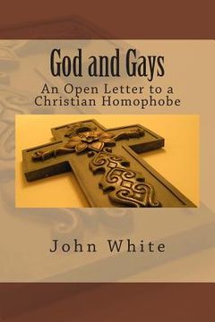 portada God and Gays: An Open Letter to a Christian Homophobe (en Inglés)