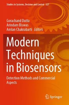portada Modern Techniques in Biosensors: Detection Methods and Commercial Aspects (en Inglés)