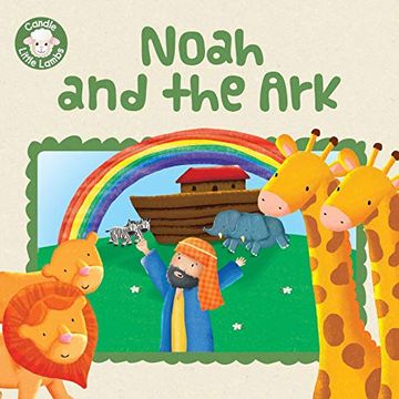 portada Noah and the ark (Candle Little Lambs) (en Inglés)