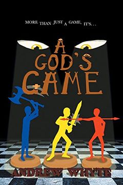 portada A God'S Game (in English)