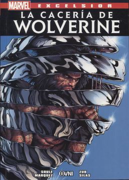 portada La Caceria de Wolverine