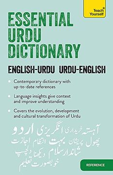portada Essential Urdu Dictionary (Learn Urdu) (Teach Yourself) (en Inglés)