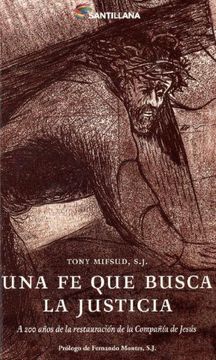 portada Una fe que Busca la Justicia (in Spanish)