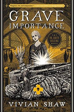 portada Grave Importance (a dr. Greta Helsing Novel) (en Inglés)