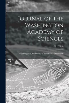 portada Journal of the Washington Academy of Sciences; v.101 (2015) (en Inglés)