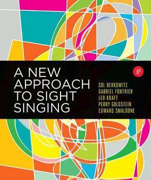 portada A new Approach to Sight Singing (en Inglés)