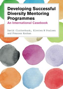 portada Developing Diversity Mentoring Programmes: An International Cas (in English)