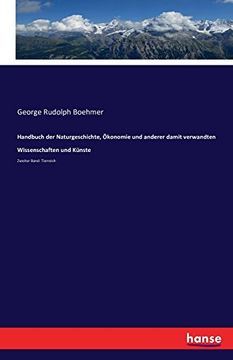 portada Handbuch der Naturgeschichte, Ökonomie und anderer damit verwandten Wissenschaften und Künste