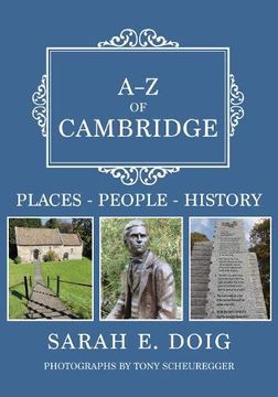 portada A-Z of Cambridge: Places-People-History