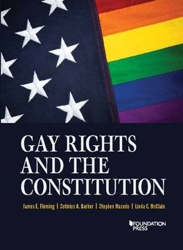 portada Gay Rights and the Constitution (Higher Education Coursebook) (en Inglés)