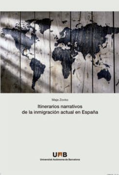 portada Itinerarios Narrativos de la Inmigracion Actual en España