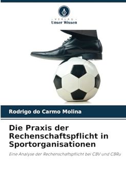 portada Die Praxis der Rechenschaftspflicht in Sportorganisationen (in German)