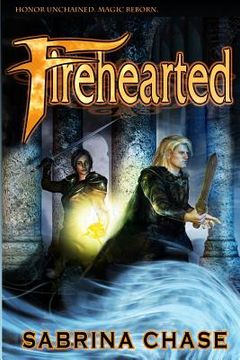 portada Firehearted (en Inglés)