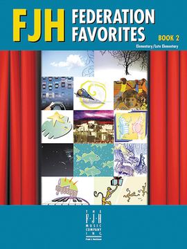 portada Fjh Federation Favorites, Book 2 (en Inglés)