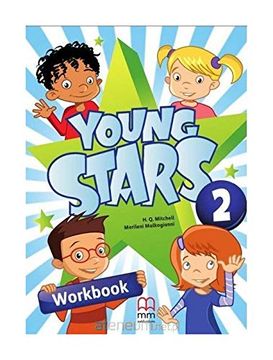 portada Young Stars 2 ( Brit. ) Workbook + cd (in Spanish)