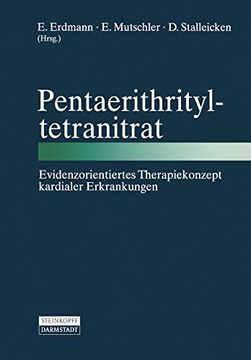 portada Pentaerithrityltetranitrat: Evidenzorientiertes Therapiekonzept Kardialer Erkrankungen (en Alemán)