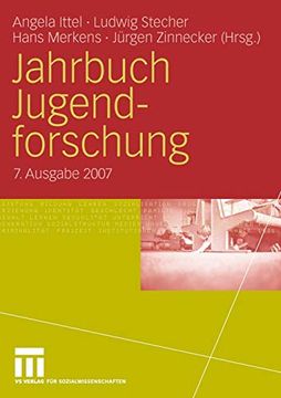 portada Jahrbuch Jugendforschung 2007: 7. Ausgabe 2007 (in German)