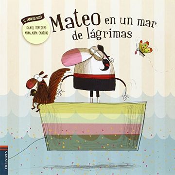 portada Mateo En Un Mar De Lagrimas (el Fabuloso Mateo, Band 5) (in Spanish)