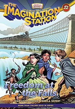 portada Freedom at the Falls (Aio Imagination Station Books) 