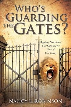 portada who's guarding the gates? (en Inglés)