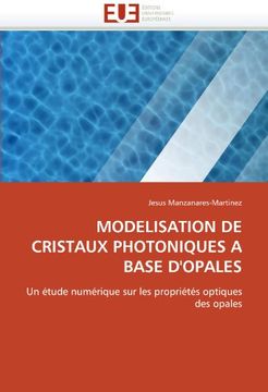 portada Modelisation de Cristaux Photoniques a Base D'Opales