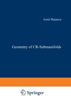 portada Geometry of CR-Submanifolds (Mathematics and its Applications)