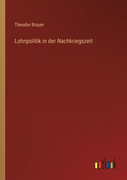 portada Lohnpolitik in der Nachkriegszeit (in German)