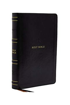 portada Nrsv, Catholic Bible, Standard Personal Size, Leathersoft, Black, Comfort Print: Holy Bible (en Inglés)