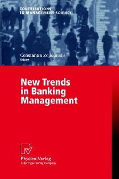 portada new trends in banking management (en Inglés)