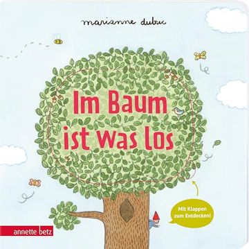 portada Im Baum ist was los - Pappbilderbuch mit Klappen