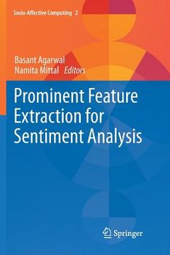 portada Prominent Feature Extraction for Sentiment Analysis