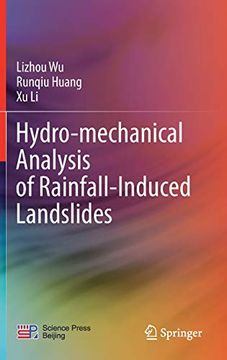 portada Hydro-Mechanical Analysis of Rainfall-Induced Landslides (en Inglés)