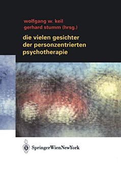 portada Die Vielen Gesichter Der Personzentrierten Psychotherapie (en Alemán)