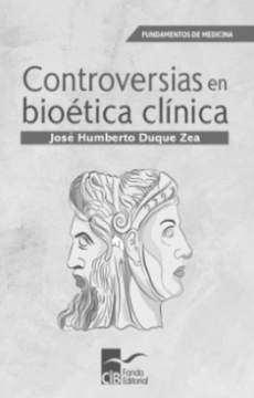 portada Controversias en Bioética Clínica