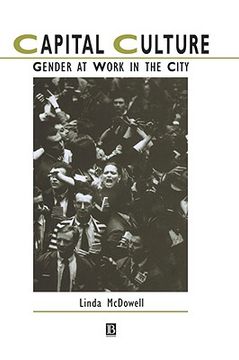 portada capital culture: gender at work in the city (en Inglés)