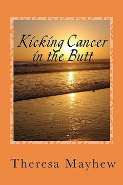 portada kicking cancer in the butt (en Inglés)