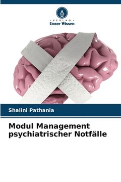 portada Modul Management psychiatrischer Notfälle (en Alemán)