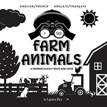 portada I see Farm Animals: Bilingual (English (in French)