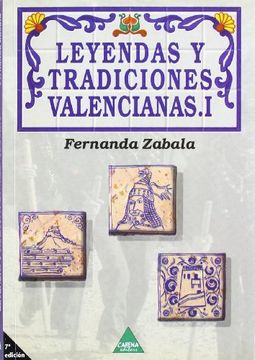 portada Leyendas y tradiciones valencianas I