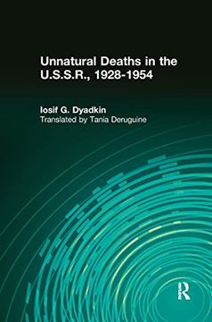 portada Unnatural Deaths in the U.S.S.R. (en Inglés)