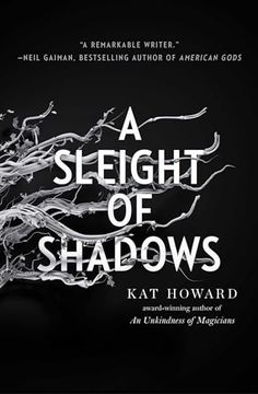 portada A Sleight of Shadows (en Inglés)