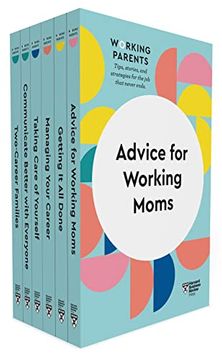 portada Hbr Working Moms Collection (6 Books) (Hbr Working Parents Series) (en Inglés)