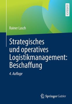 portada Strategisches Und Operatives Logistikmanagement: Beschaffung (en Alemán)