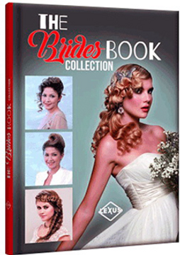 portada The Brides Book by Peluquerias Hair Styles (in Spanish)