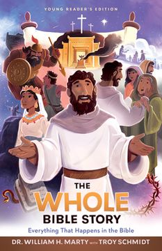 portada Whole Bible Story (en Inglés)