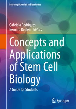 portada Concepts and Applications of Stem Cell Biology: A Guide for Students (in English)