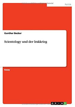 portada Scientology und der Irakkrieg (German Edition)