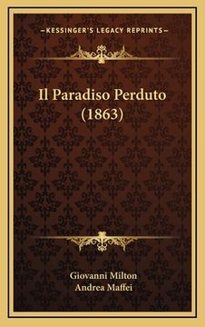 portada Il Paradiso Perduto (1863) (en Italiano)