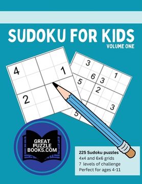 portada Sudoku for Kids Volume One (en Inglés)